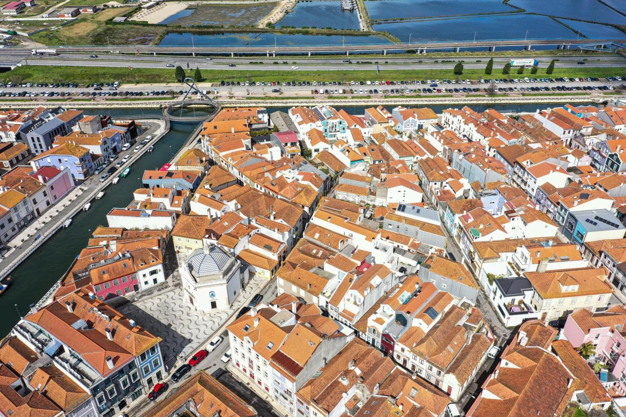 Live In Aveiro Apartment Exterior foto